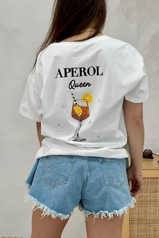 T-SHIRT Aperol Queen