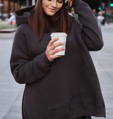 Bluza z kapturem