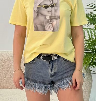 T-shirt z printem