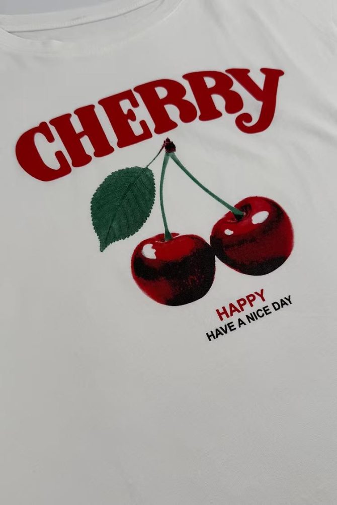 T-shirt Cherry