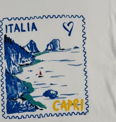 T-shirt Capri