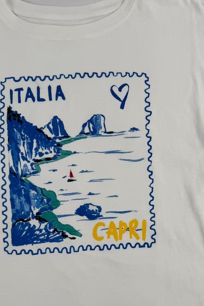 T-shirt Capri
