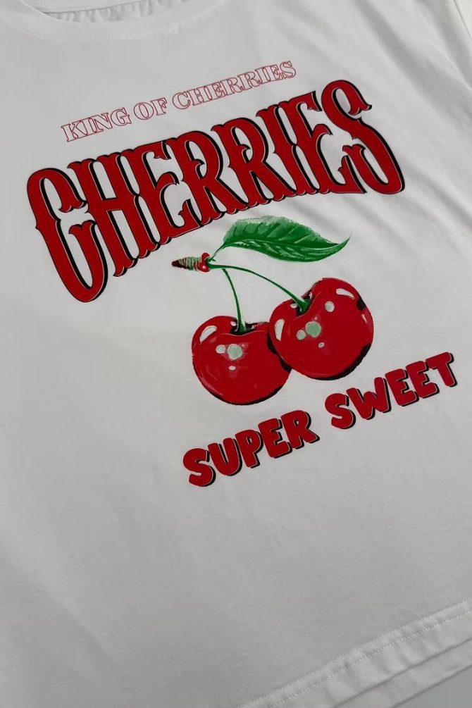 T-shirt Cherries