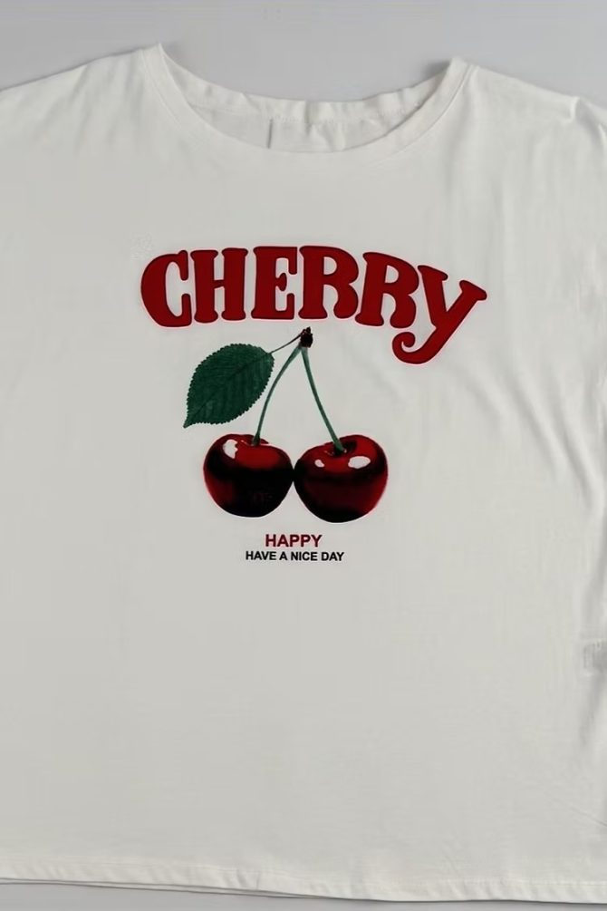 T-shirt Cherry - obrazek 2