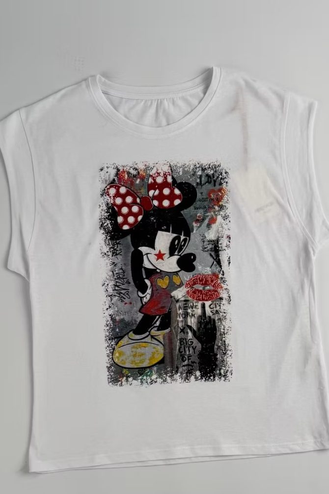 T-shirt Miki - obrazek 3